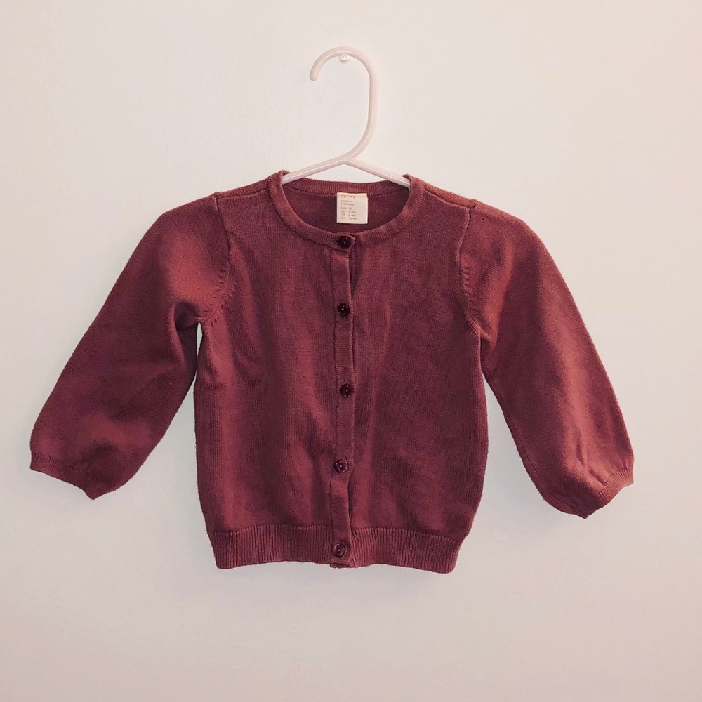 baby girl cardigan